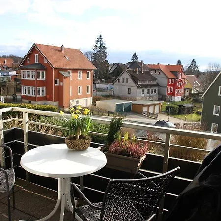 Harzgruen 3 - Am Kurpark Mit Balkon Apartament *