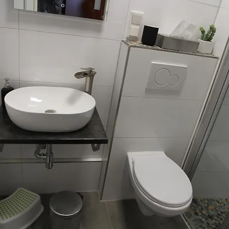 Apartment Am Kurpark *